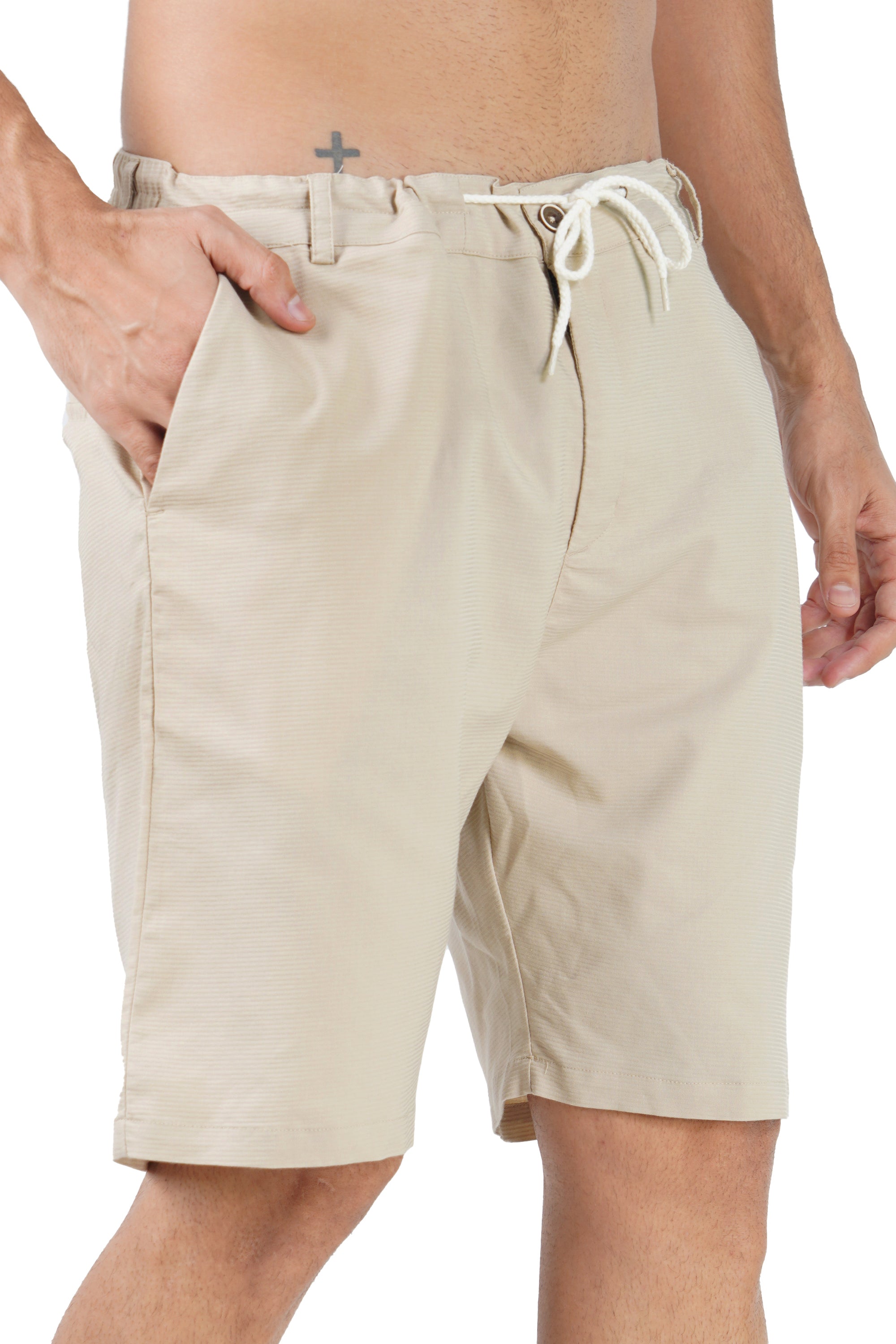 Cotton Peach Half Pant (Shorts)