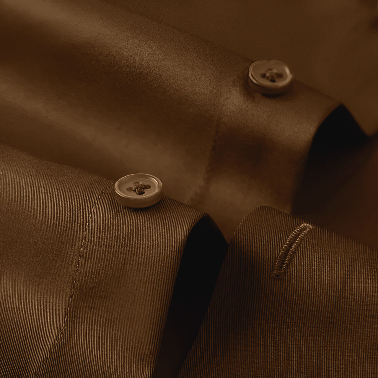 Men's Formal Regular Fit Cotton Full Sleeve Shirt- BROWN