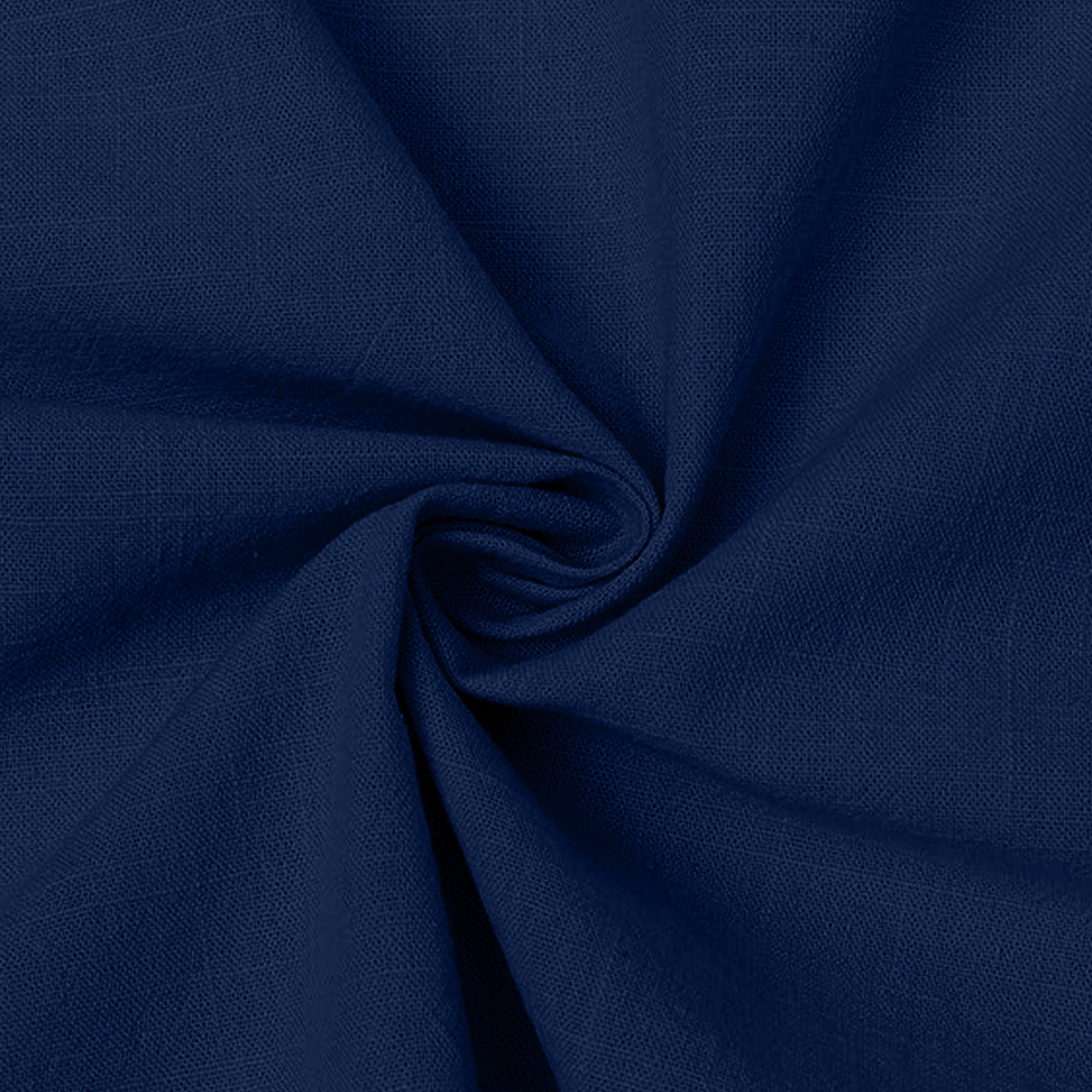 MEN’S CHINESE COLLAR SHIRT | FULL SLEEVE COTTON LINEN T-NECK SHIRT | NAVY BLUE COLOR