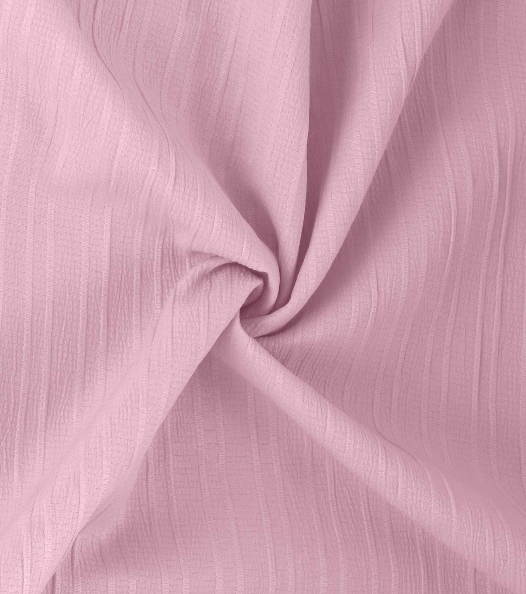Men’s Textured Popcorn Half Sleeve Casual Shirt – Light Pink My Store