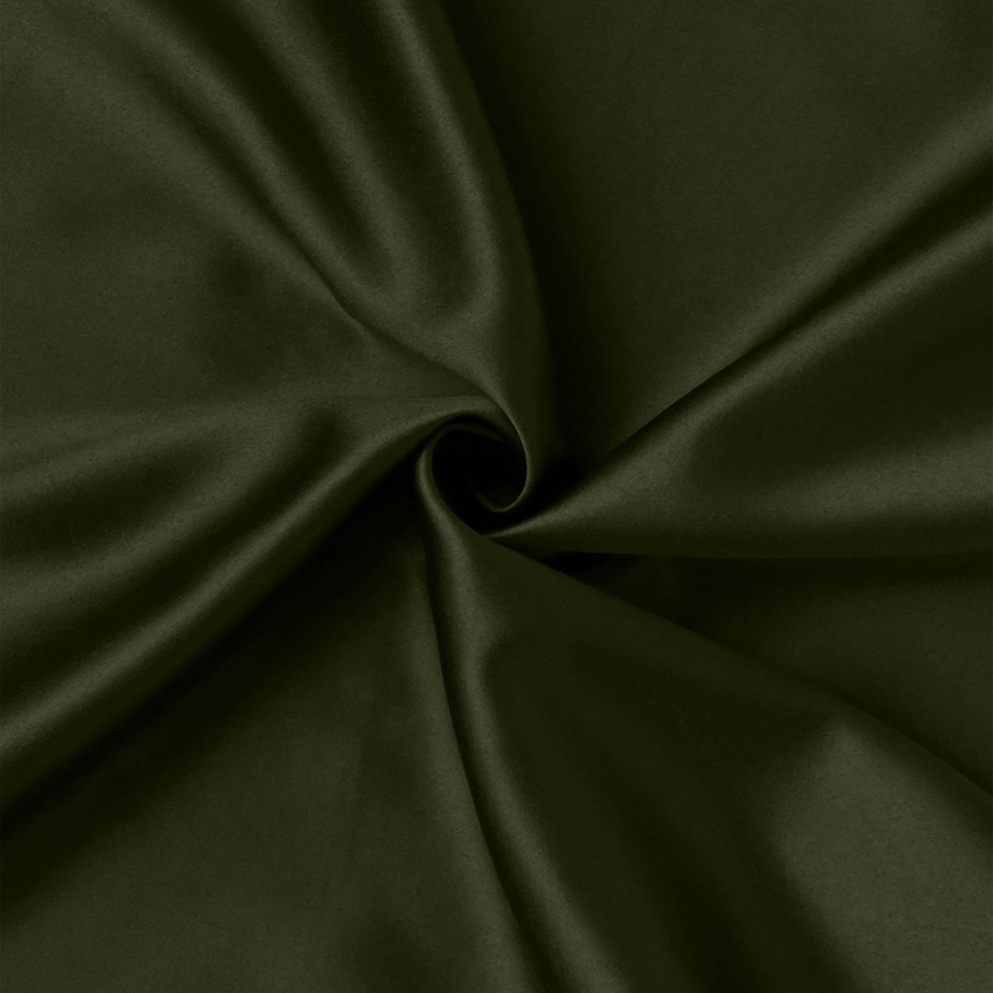 Satin Half Formal Shirt Olive Green Color