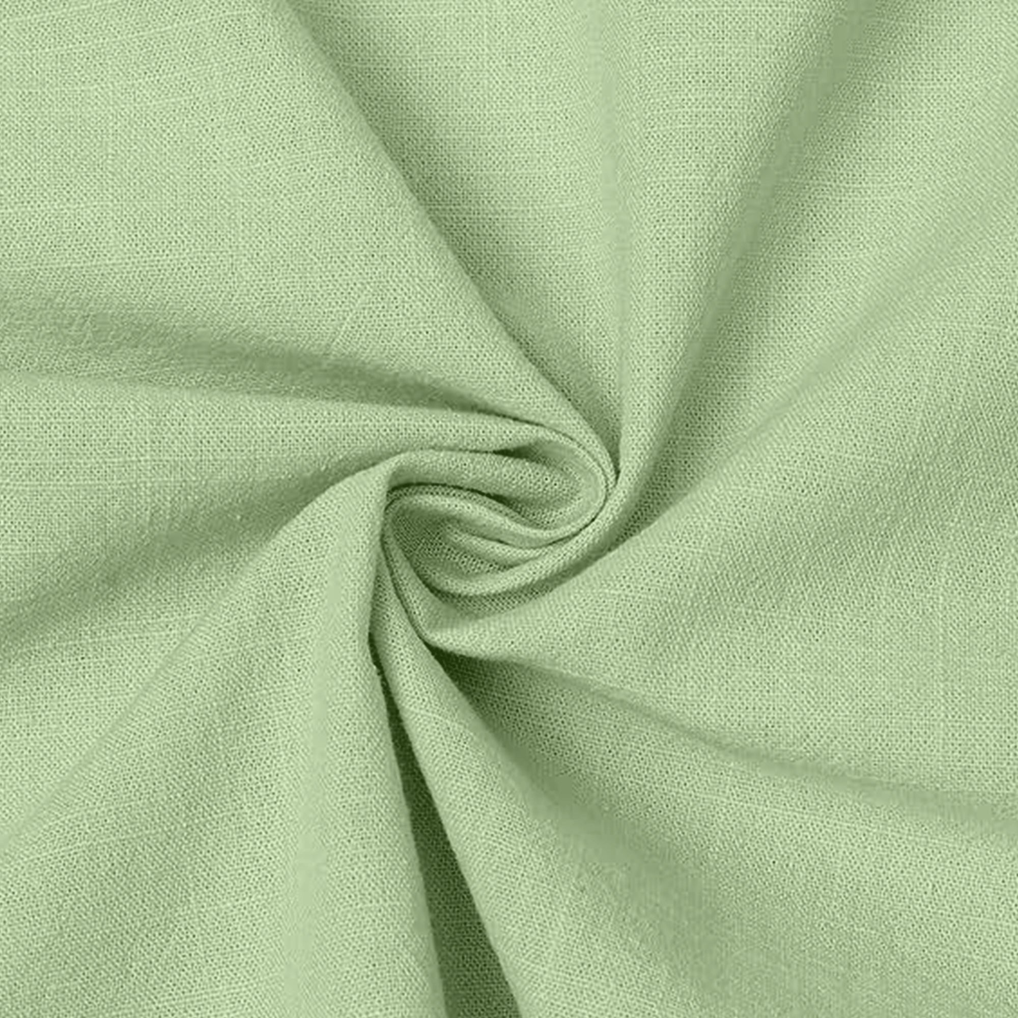 MEN’S CHINESE COLLAR SHIRT | FULL SLEEVE COTTON LINEN T-NECK SHIRT | LIGHT GREEN COLOR