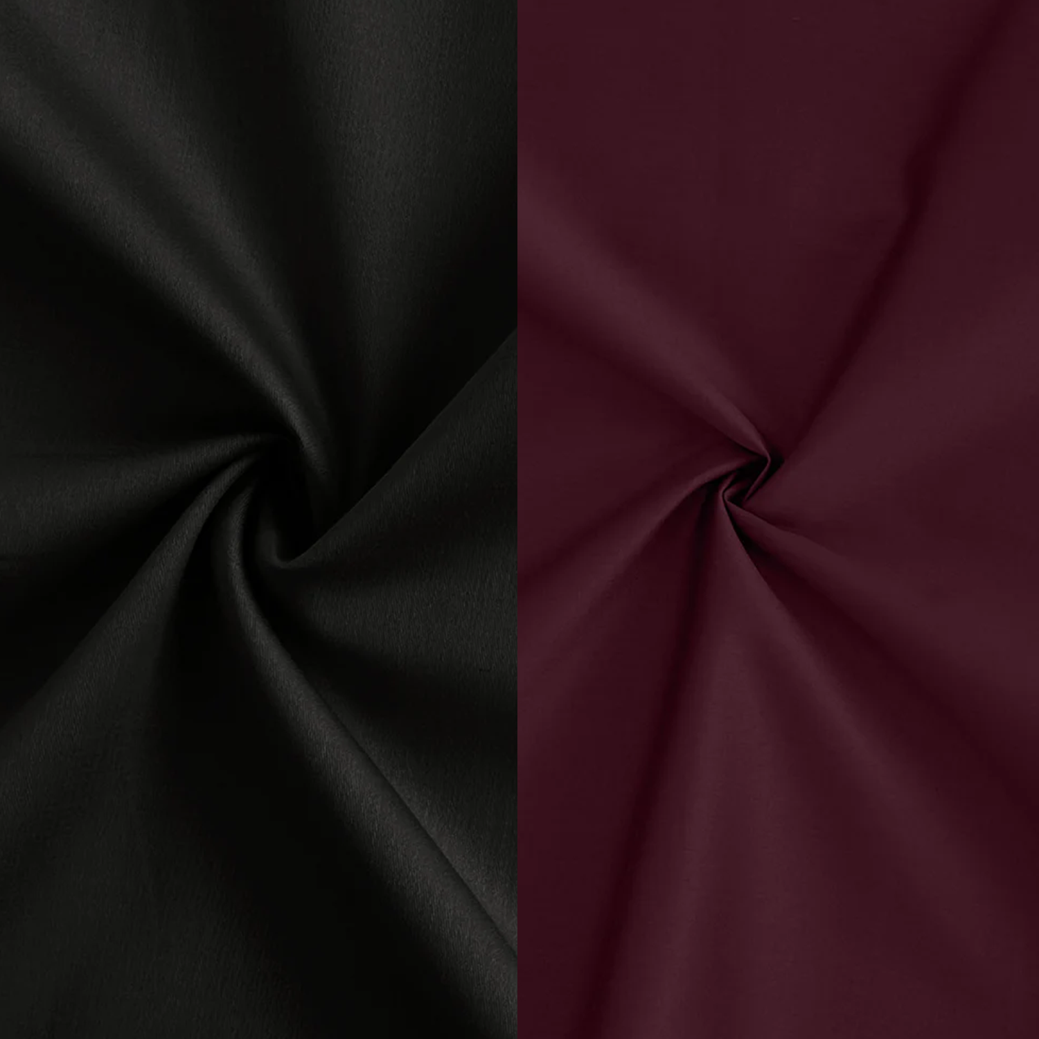 Combo of 2 Premium Cotton Formal Shirts – Black & Wine | Single Pocket | Smart Fit My Store