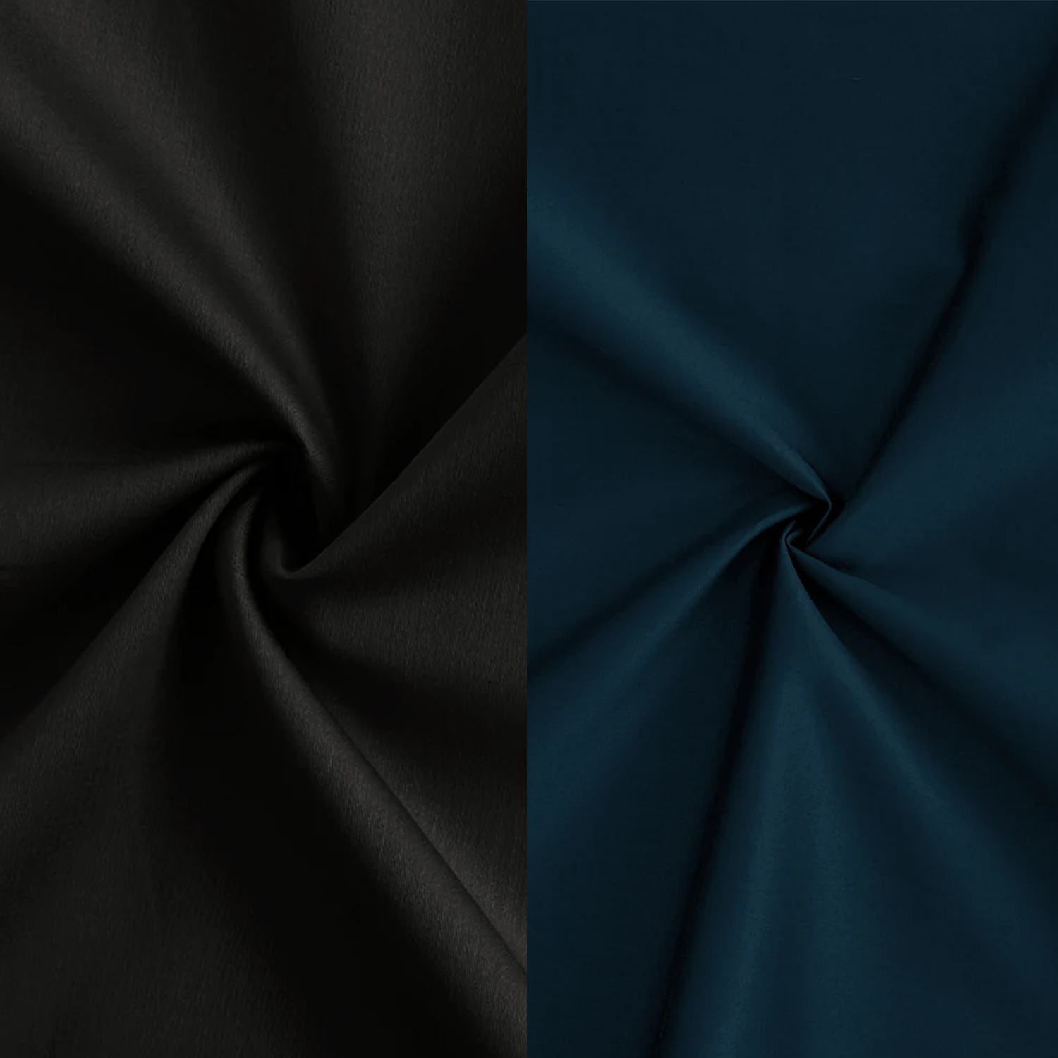 Combo of 2 Premium Cotton Formal Shirts – Black & Teal Blue | Single Pocket | Smart Fit My Store