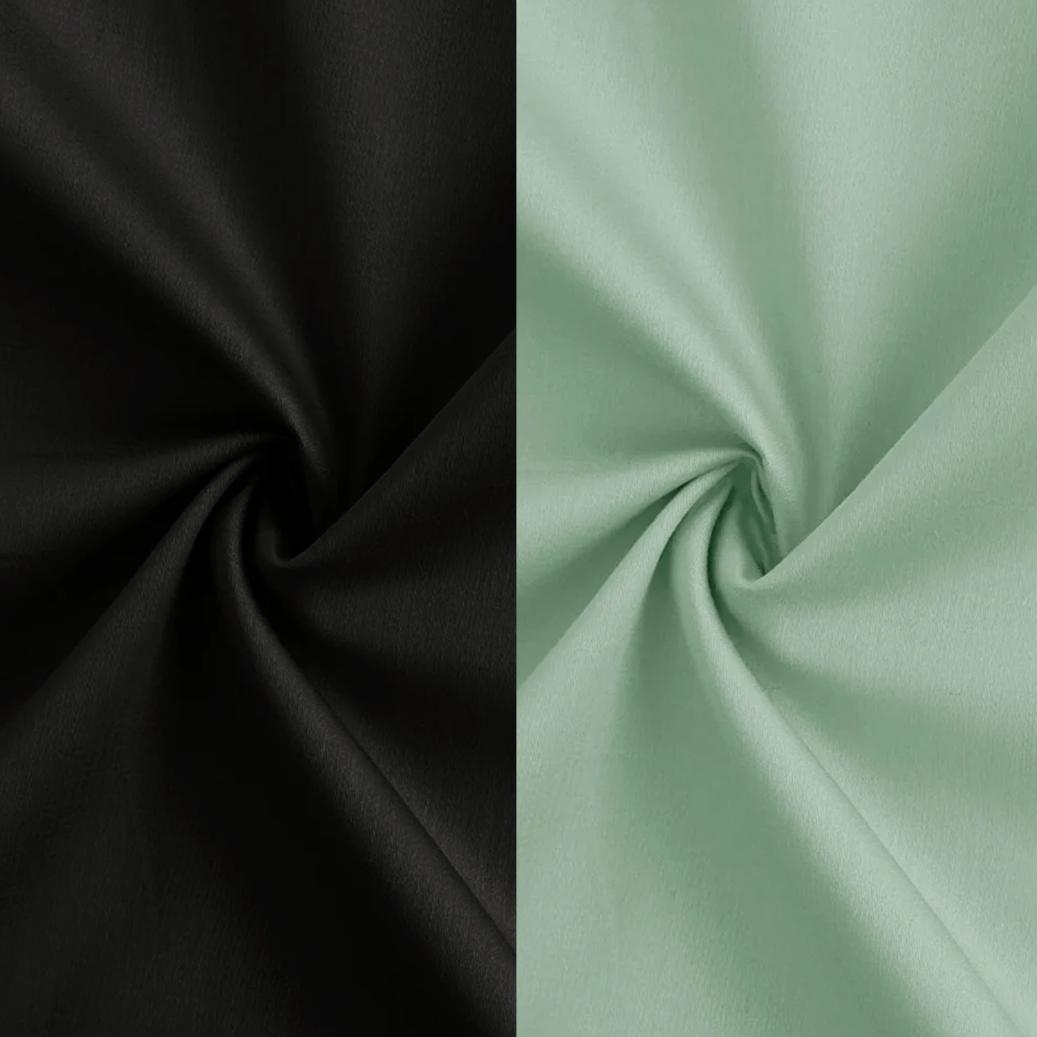 Combo of 2 Premium Cotton Formal Shirts – Black & Pista Green | Single Pocket | Smart Fit My Store