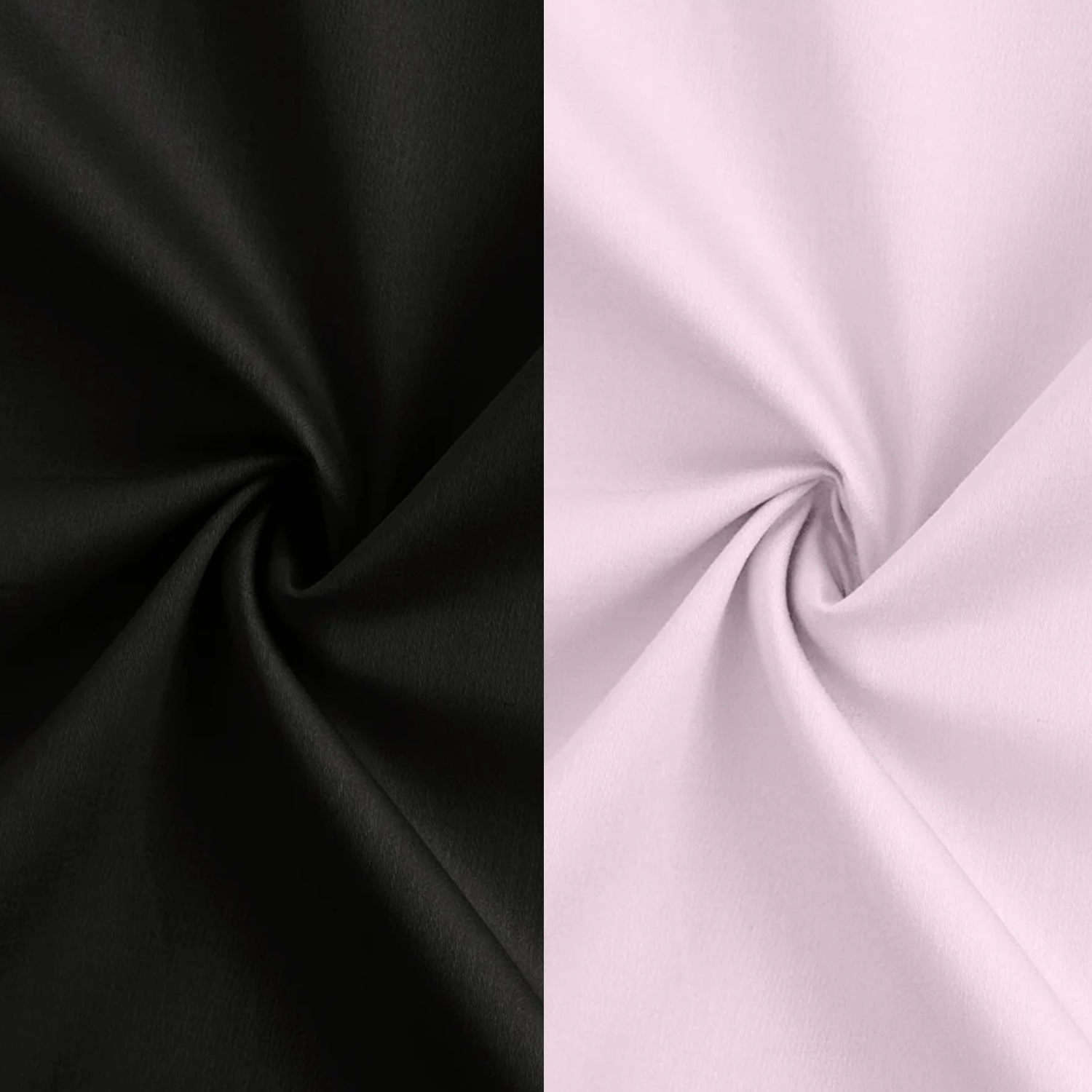 Combo of 2 Premium Cotton Formal Shirts – Black & Pink| Single Pocket | Smart Fit