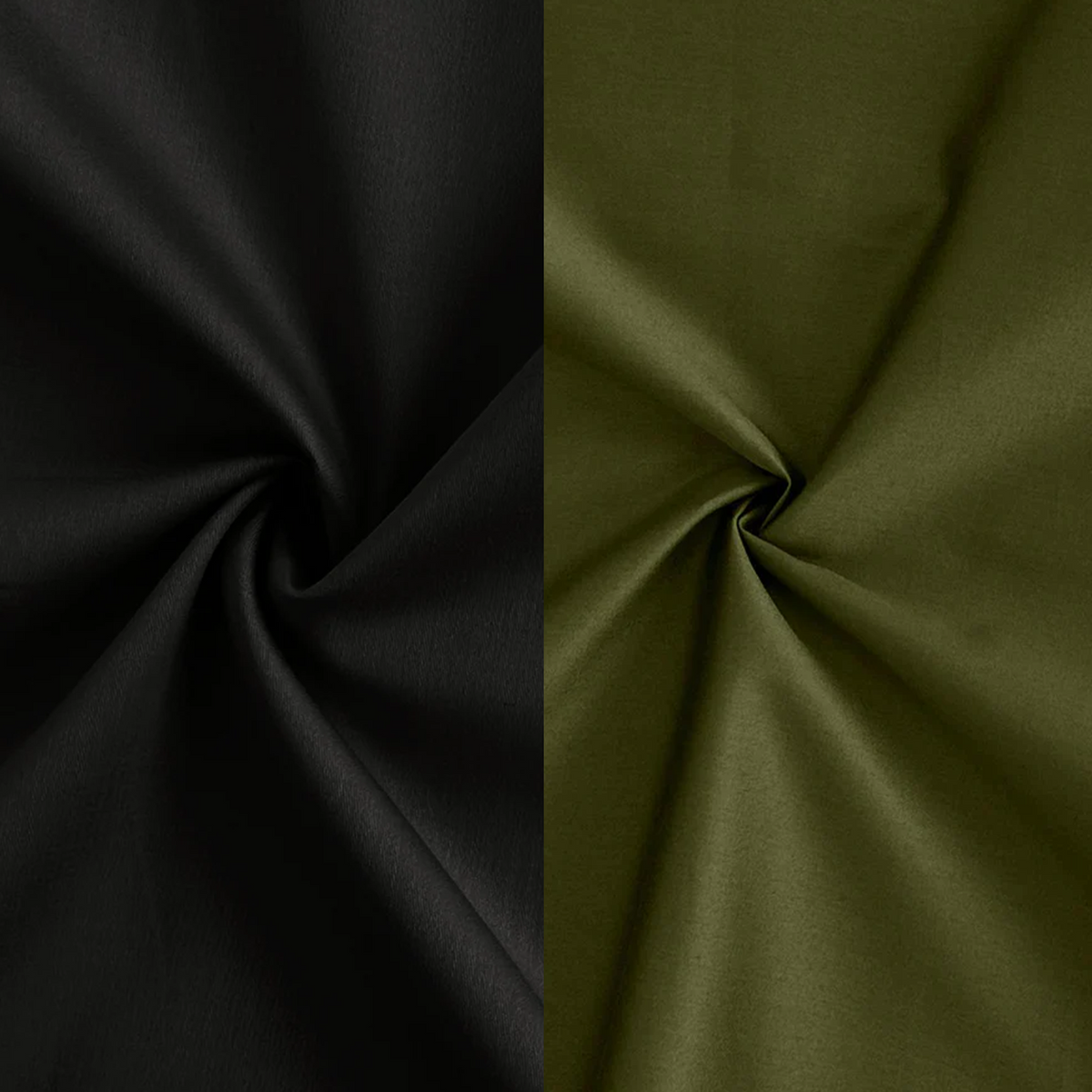 Combo of 2 Premium Cotton Formal Shirts – Black & Light Mehndi | Single Pocket | Smart Fit My Store