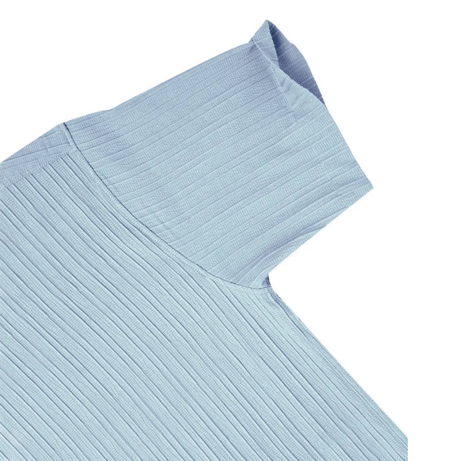 Men’s Textured Popcorn Half Sleeve Casual Shirt – Light Grey My Store