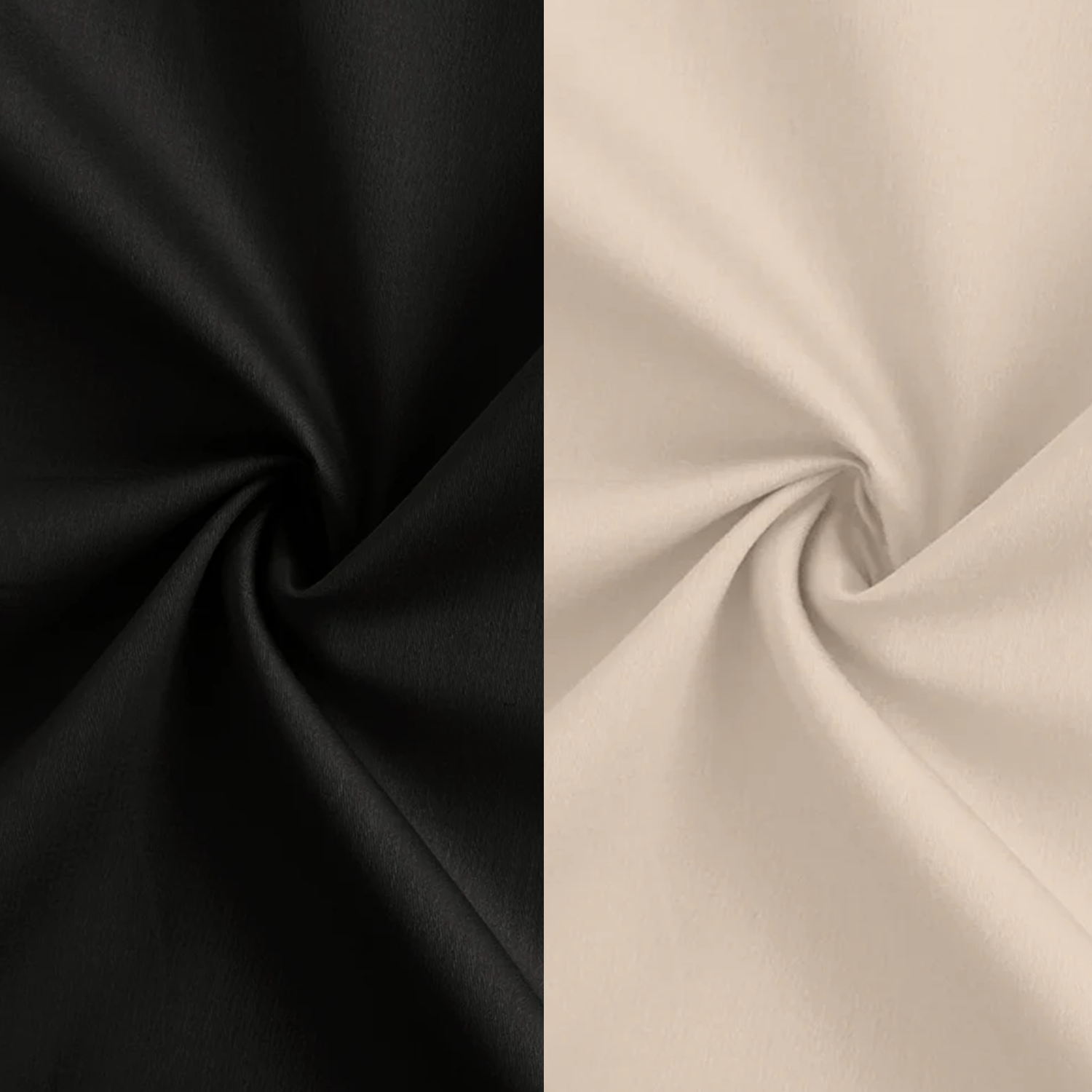 Combo of 2 Premium Cotton Formal Shirts – Black & Cream | Single Pocket | Smart Fit My Store