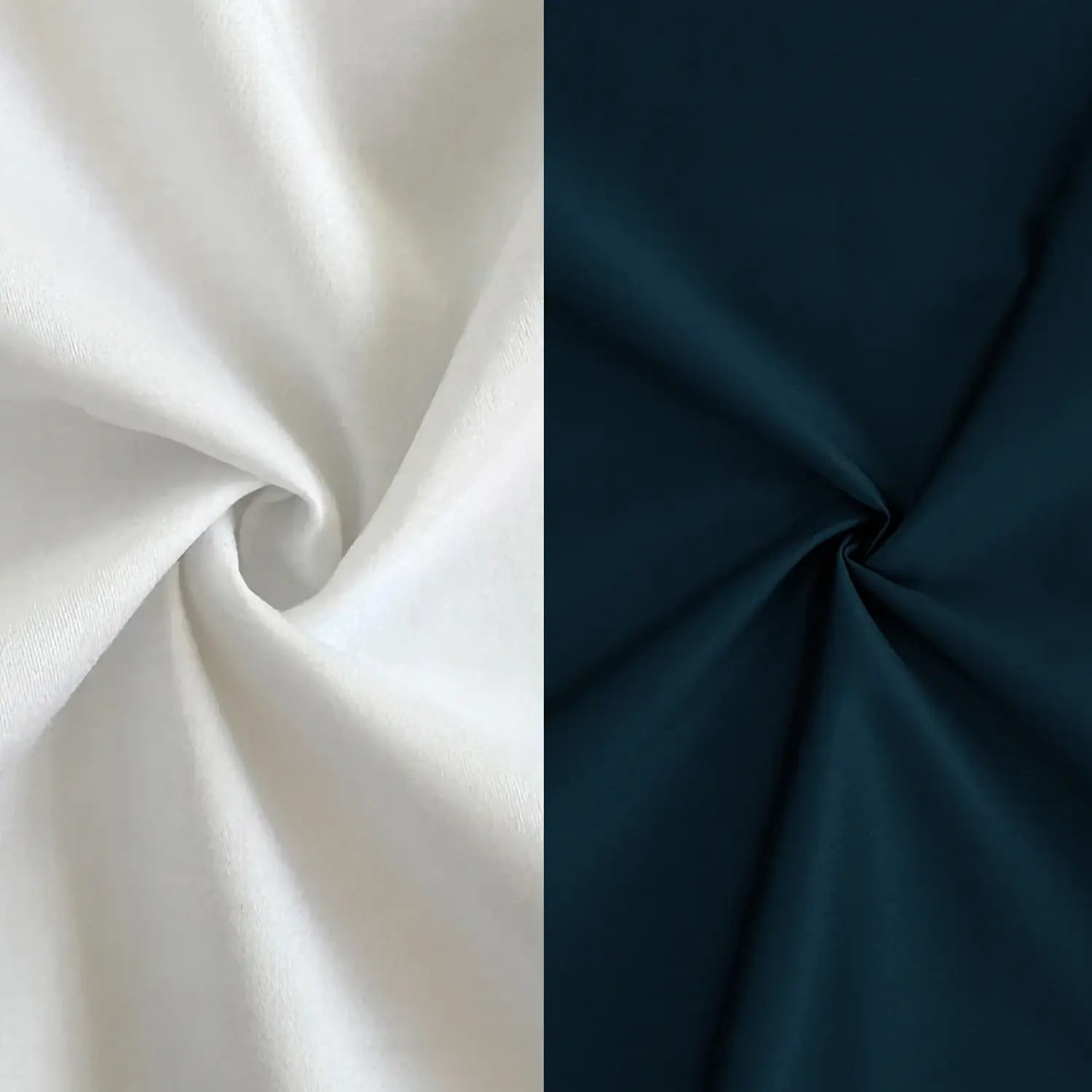 Combo of 2 Premium Cotton Formal Shirts – White & Teal Blue | Single Pocket | Smart Fit My Store