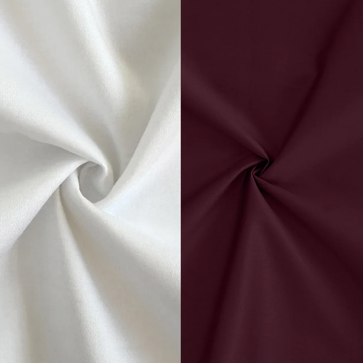 Combo of 2 Premium Cotton Formal Shirts – White & Wine | Single Pocket | Smart Fit My Store