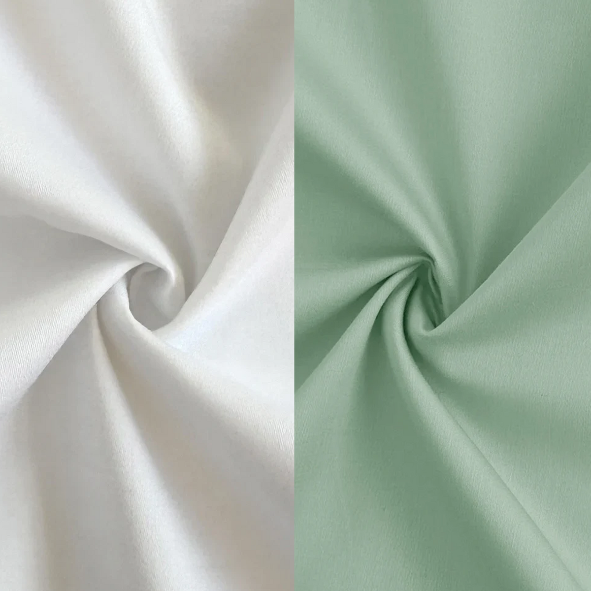 Combo of 2 Premium Cotton Formal Shirts – White & Pista Green | Single Pocket | Smart Fit My Store