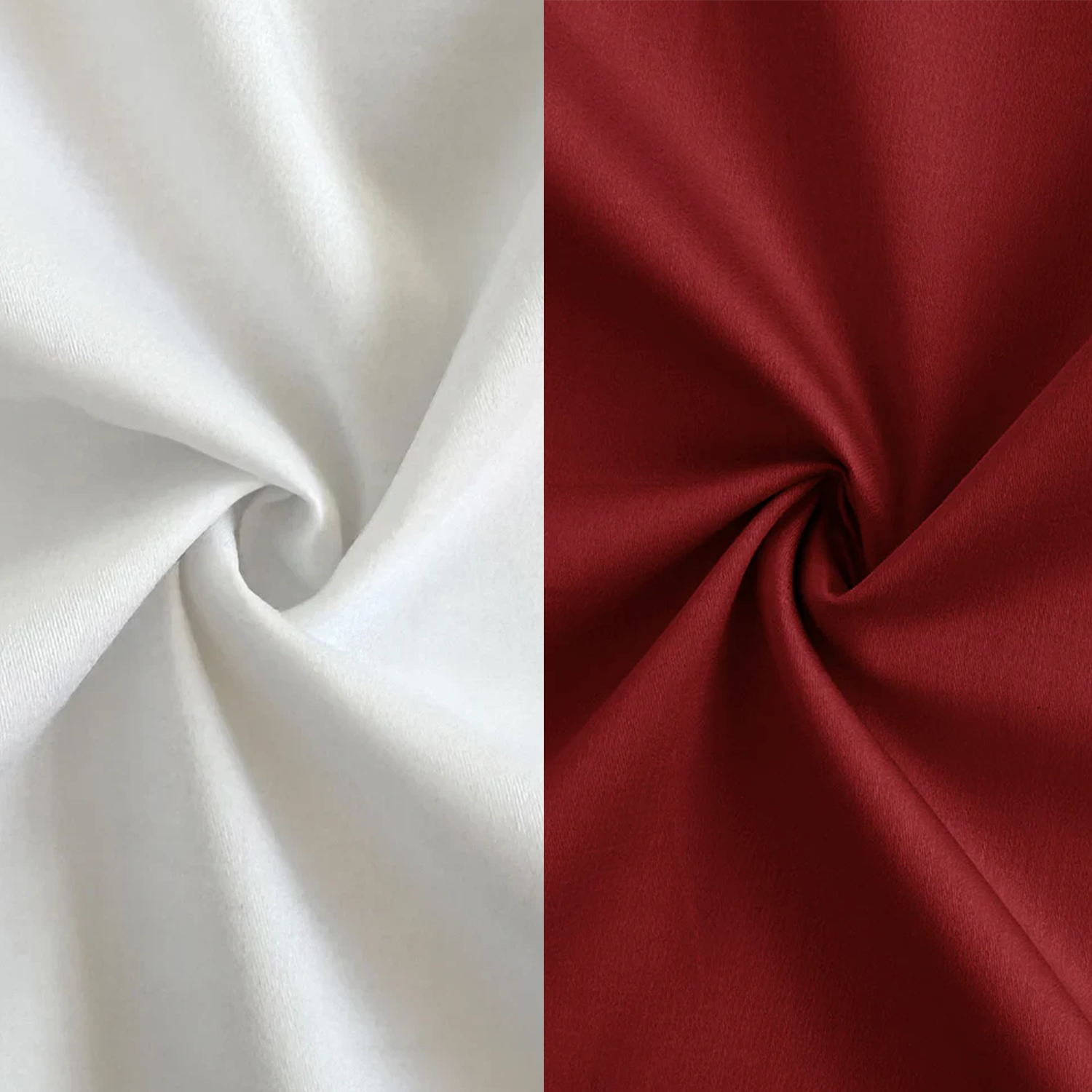 Combo of 2 Premium Cotton Formal Shirts – White & Maroon | Single Pocket | Smart Fit My Store