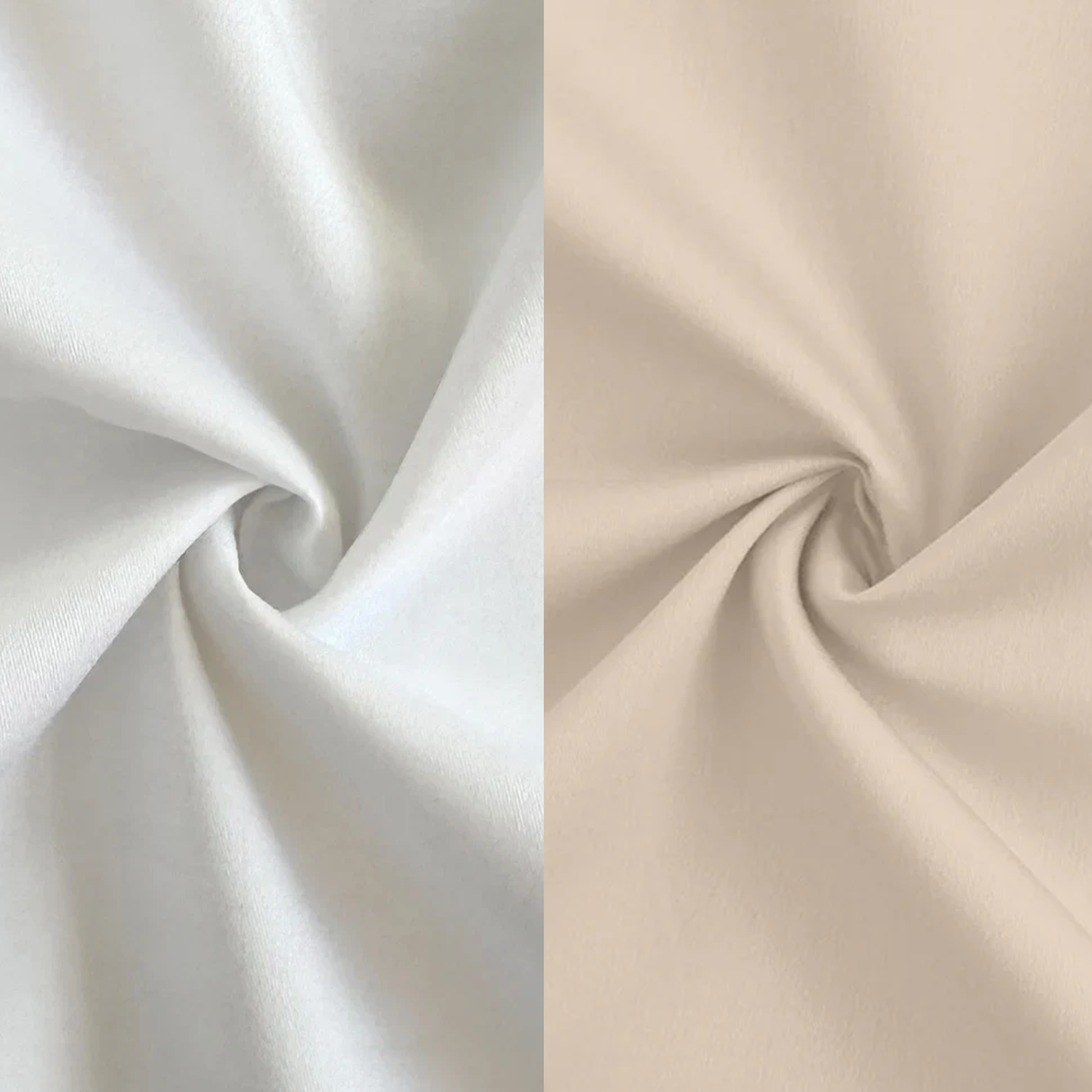 Combo of 2 Premium Cotton Formal Shirts – White & Cream | Single Pocket | Smart Fit My Store