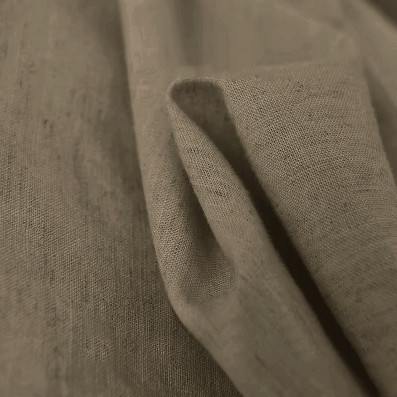 FINE LINEN SHIRTS FOR MEN (Full Sleeves)-Natural Beige