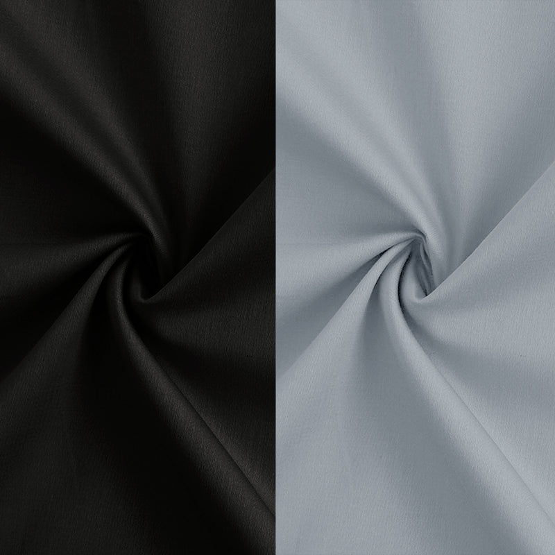 Combo of 2 Premium Cotton Formal Shirts – Black & Grey | Single Pocket | Smart Fit My Store