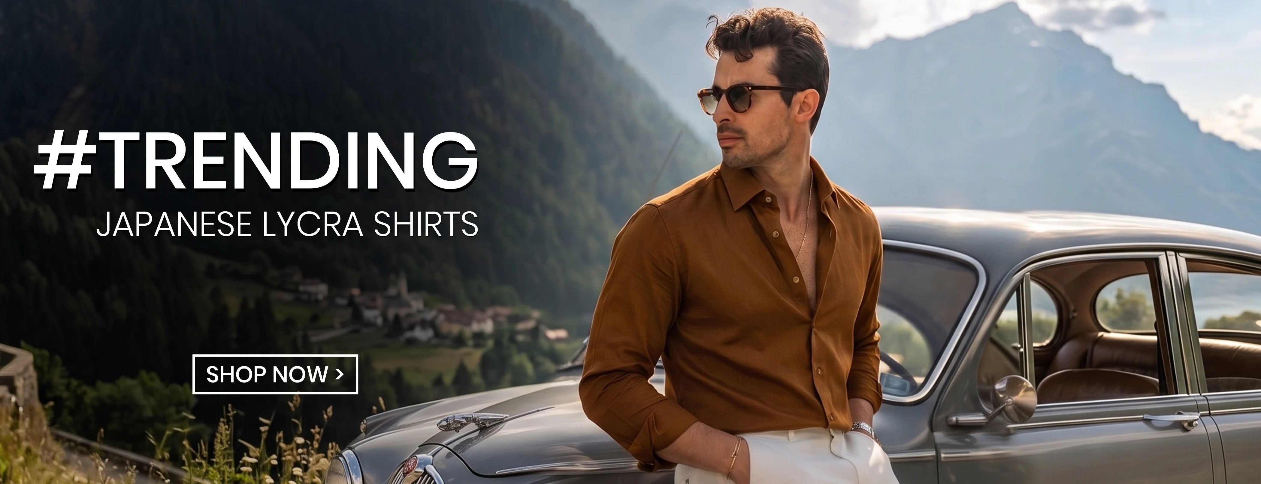 Brown shirts for men