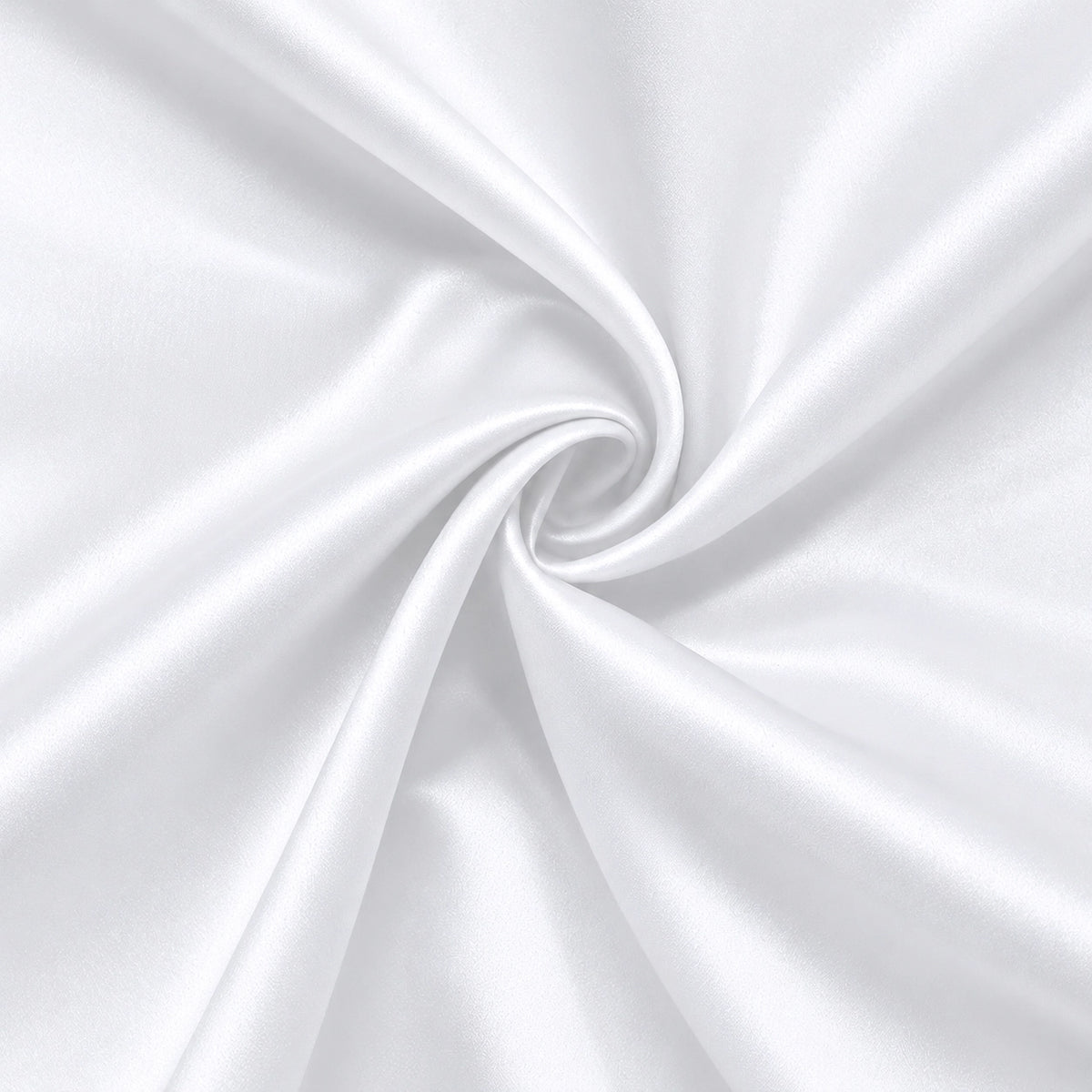 CVC Poly Satin formal Shirt For Men-White