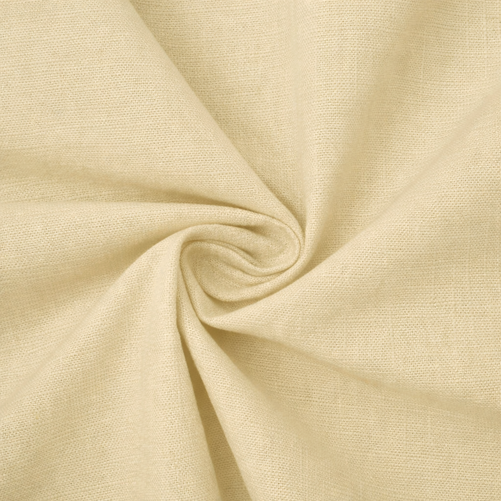 Cotton Chinese Collar Short Kurta for Men | Traditional Nehru Ethnic Shirts | Daily Wear-Cream Filo Hevis
