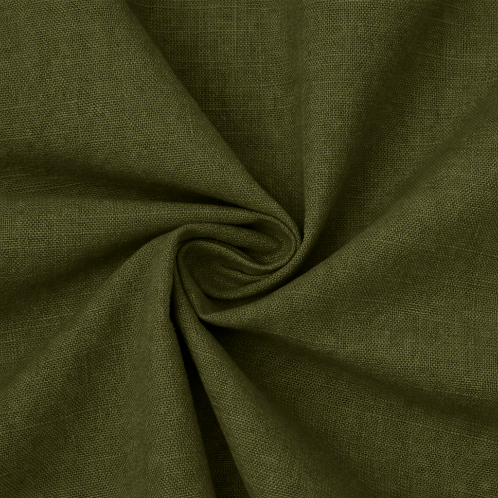 Cotton Chinese Collar Short Kurta for Men | Traditional Nehru Ethnic Shirts | Daily Wear-Olive Green Filo Hevis
