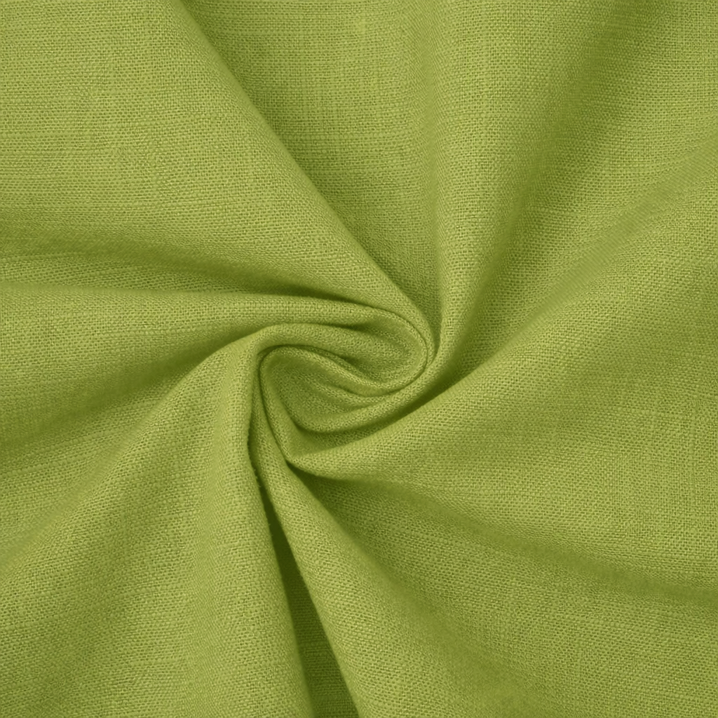 Cotton Chinese Collar Short Kurta for Men | Traditional Nehru Ethnic Shirts | Daily Wear-Mehendi Green