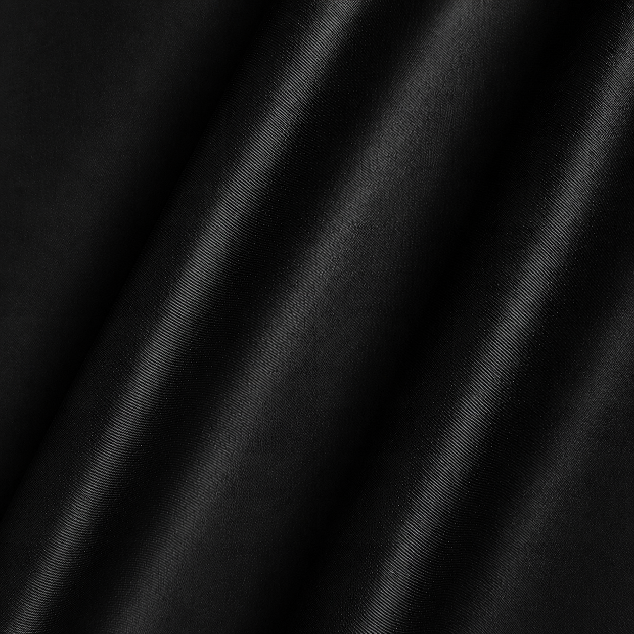 Men’s Satin Lycra Formal Shirt (Imported Fabric)| Black