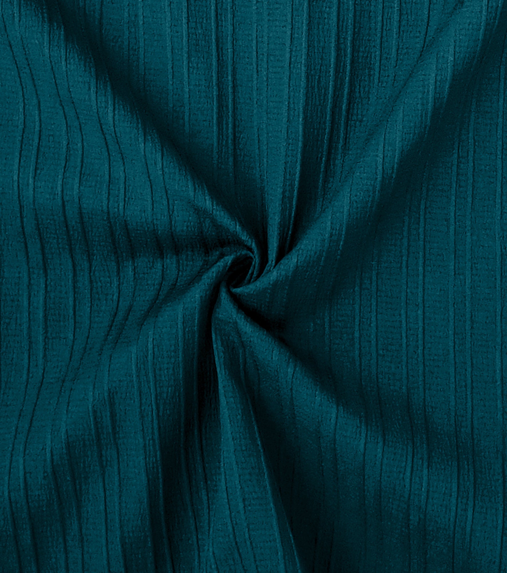 Men’s Textured Popcorn Half Sleeve Casual Shirt – Dark Green My Store