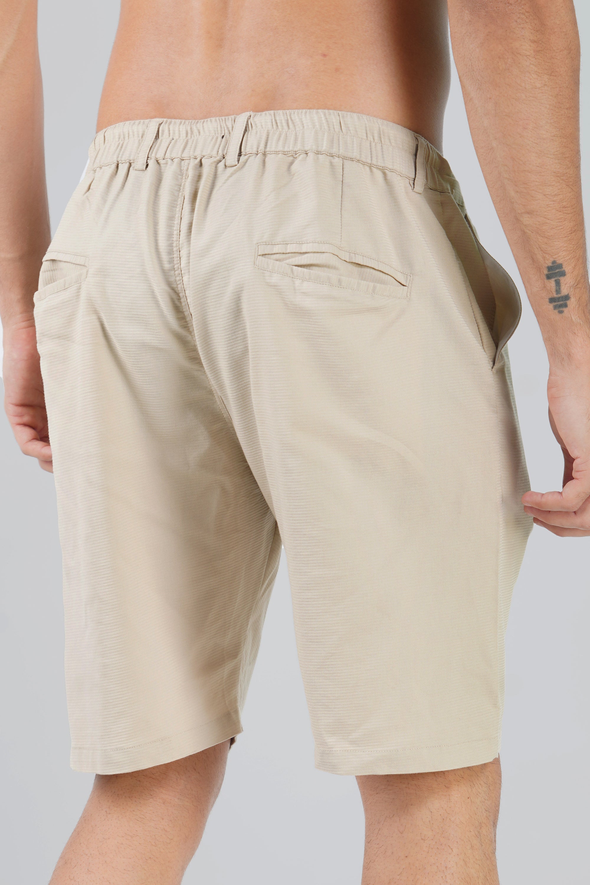 Cotton Peach Half Pant (Shorts)