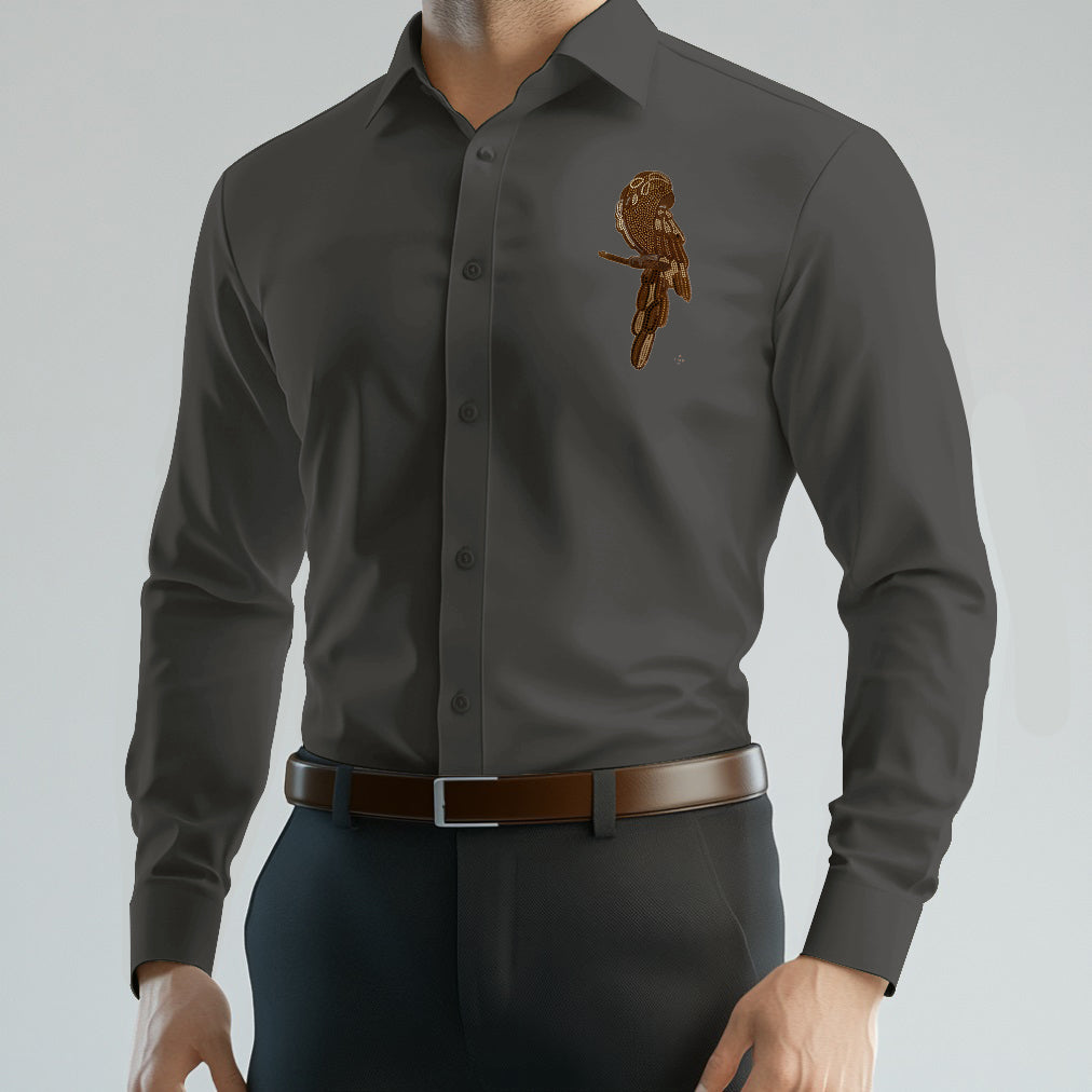 Men's ClubWear Premium Shirt - Dark Grey