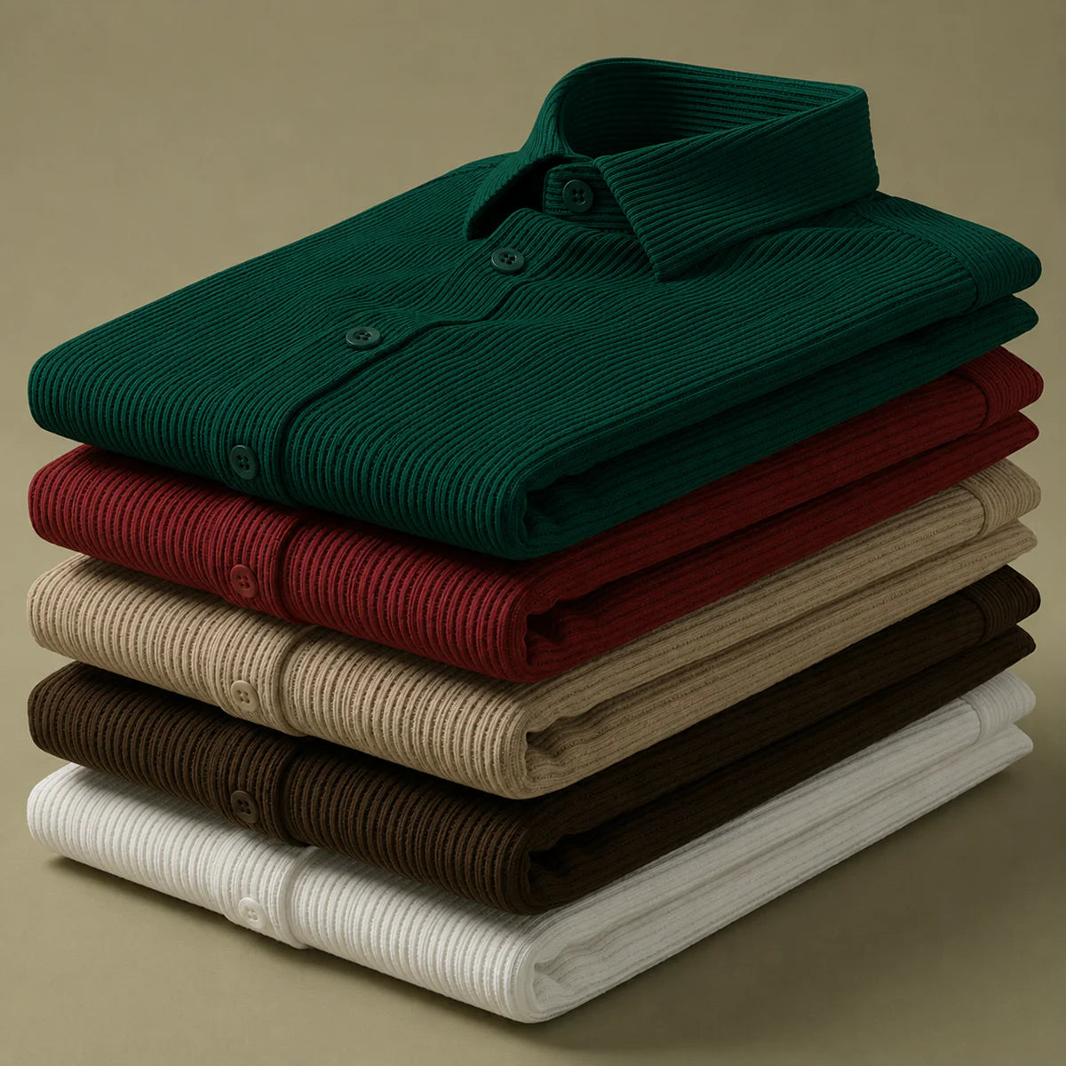 self cord corduroy shirts for men