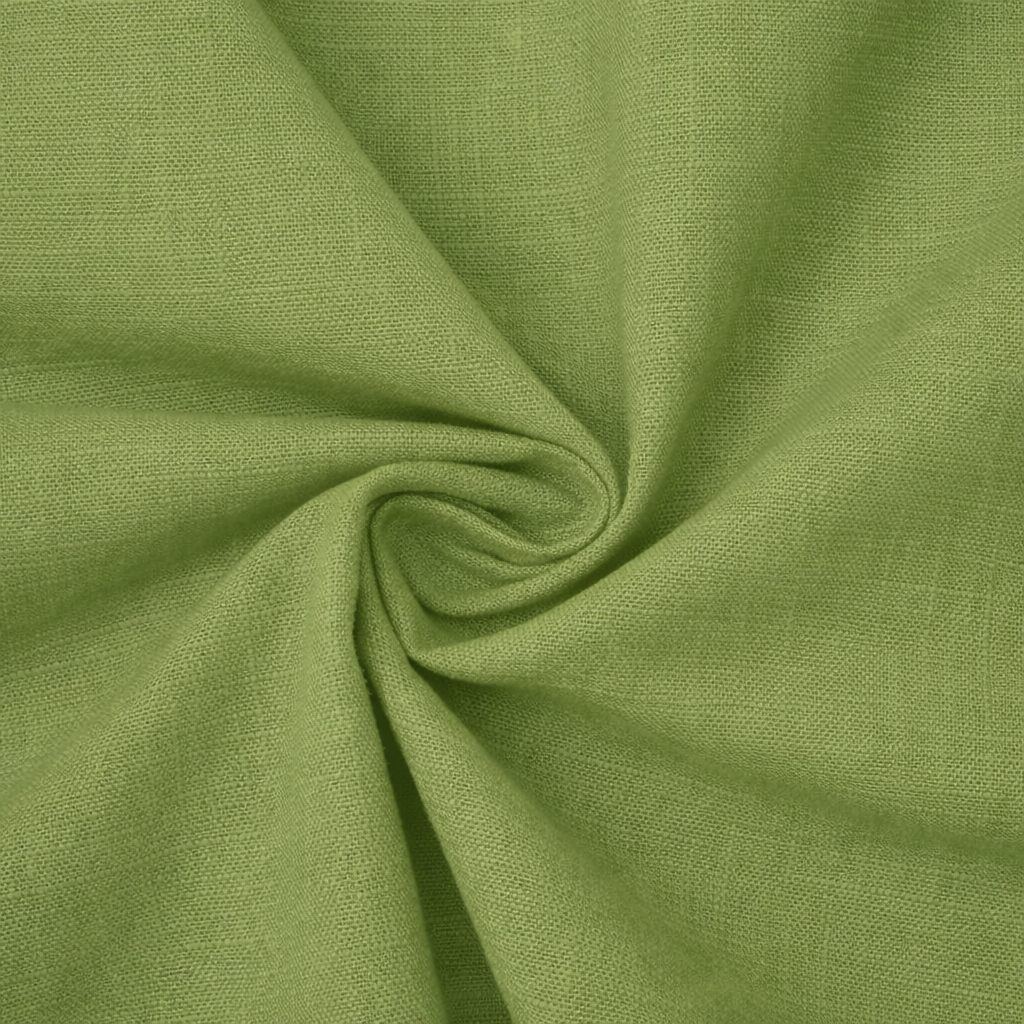 MEN’S CHINESE COLLAR SHIRT | FULL SLEEVE COTTON LINEN T-NECK SHIRT | GREEN COLOR