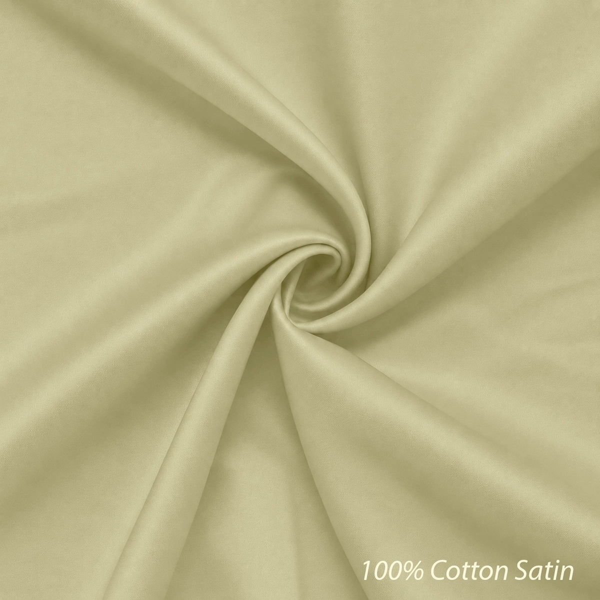 Platinum Cotton Satin Formal Shirt for Men - with Pocket | Cream