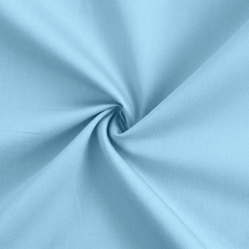 Platinum Cotton Satin Formal Shirt for Men - with Pocket | Sky Blue My Store