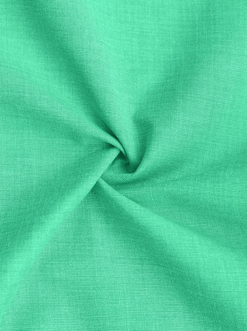 Filafil Fabric Formal Shirt for Men - Regular Fit | Green