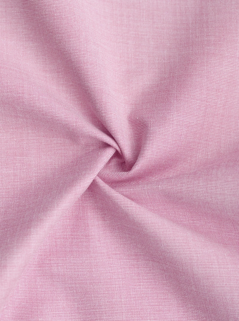 Filafil Fabric Formal Shirt for Men - Regular Fit | Light Pink