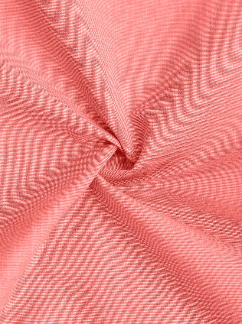 Filafil Fabric Formal Shirt for Men - Regular Fit | Peach