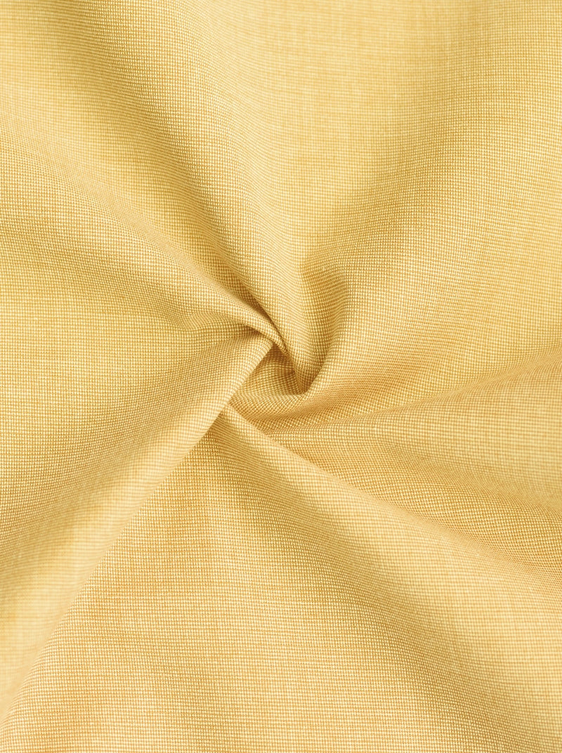 Filafil Fabric Formal Shirt for Men - Regular Fit | Yellow My Store