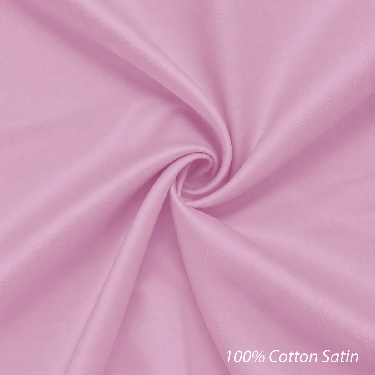 Platinum Cotton Satin Formal Shirt for Men - with Pocket | Pink