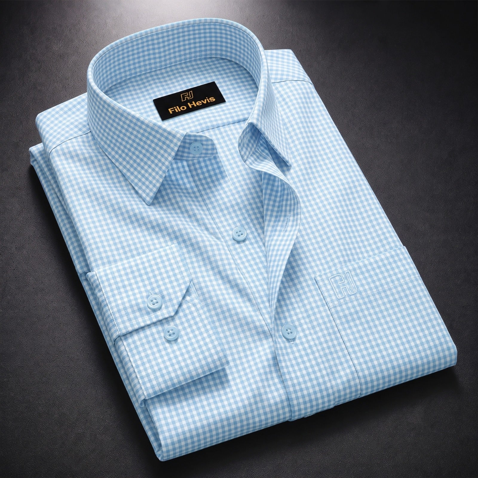 Cotton Check Shirt for Men |Slim fit | Sky My Store