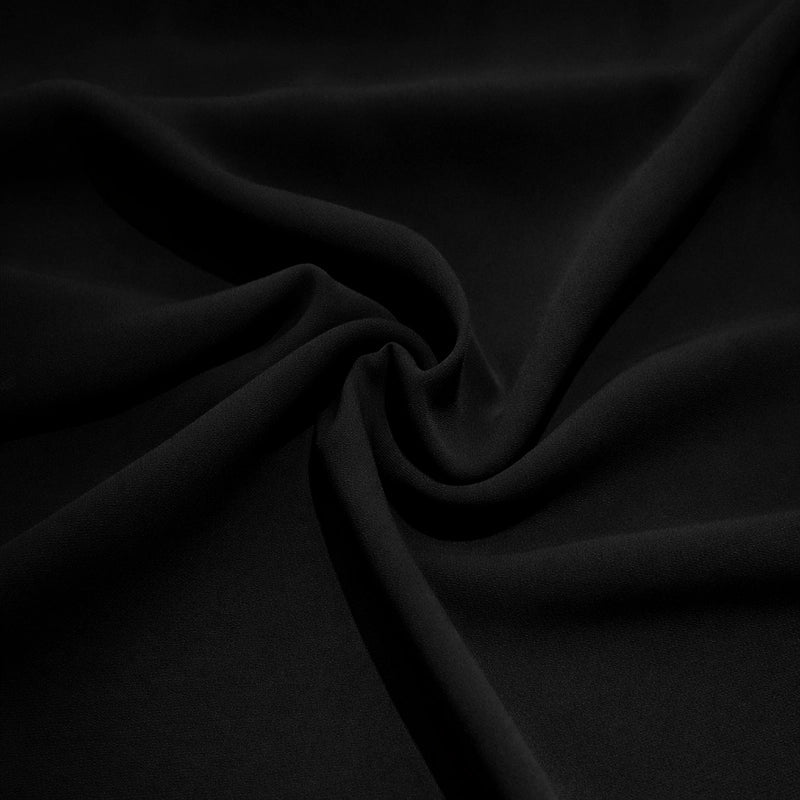 Japanese Lycra Stretch Formal Shirt for Men | Black My Store