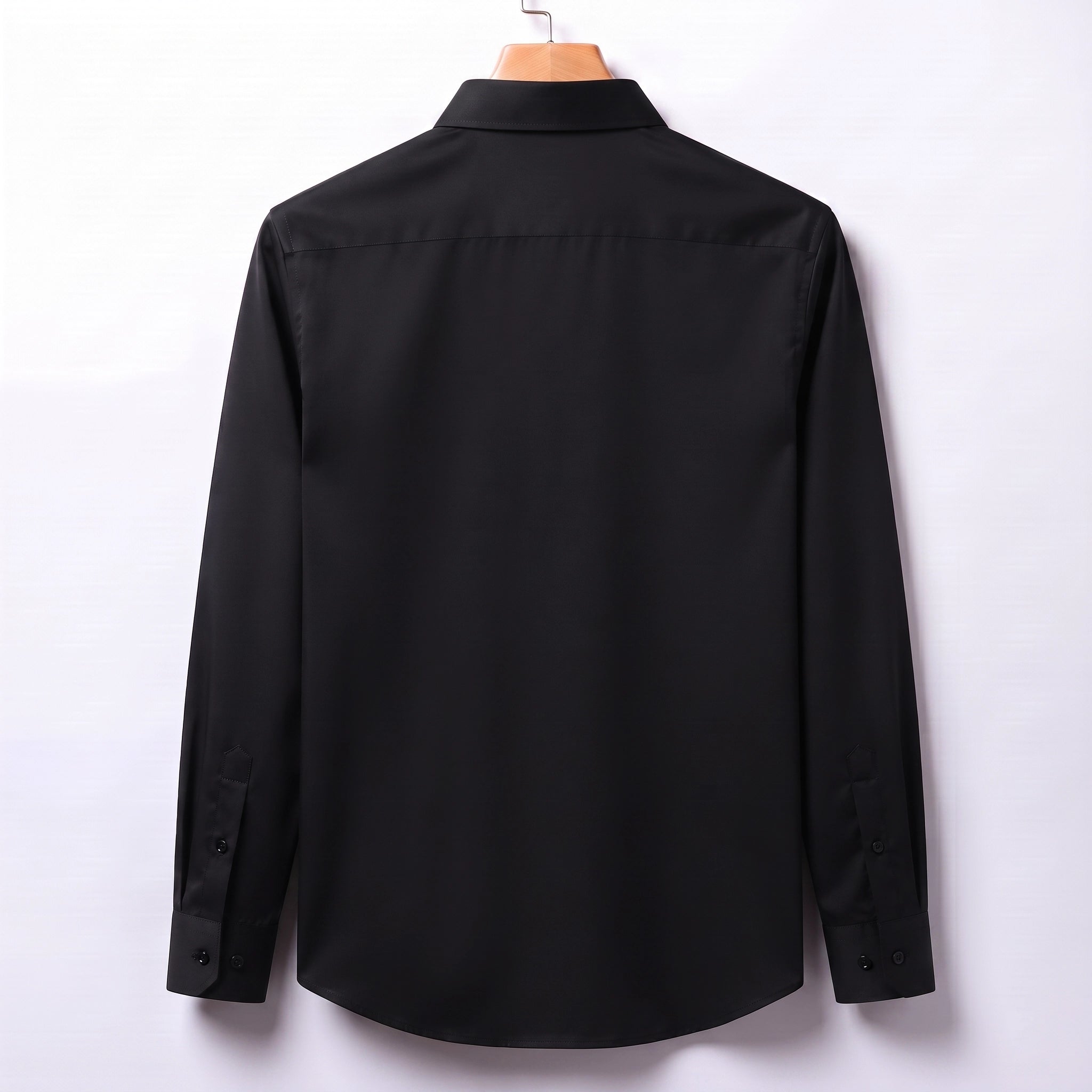 Swamp Deer Embroidery Party Shirts | Club Wear | Black