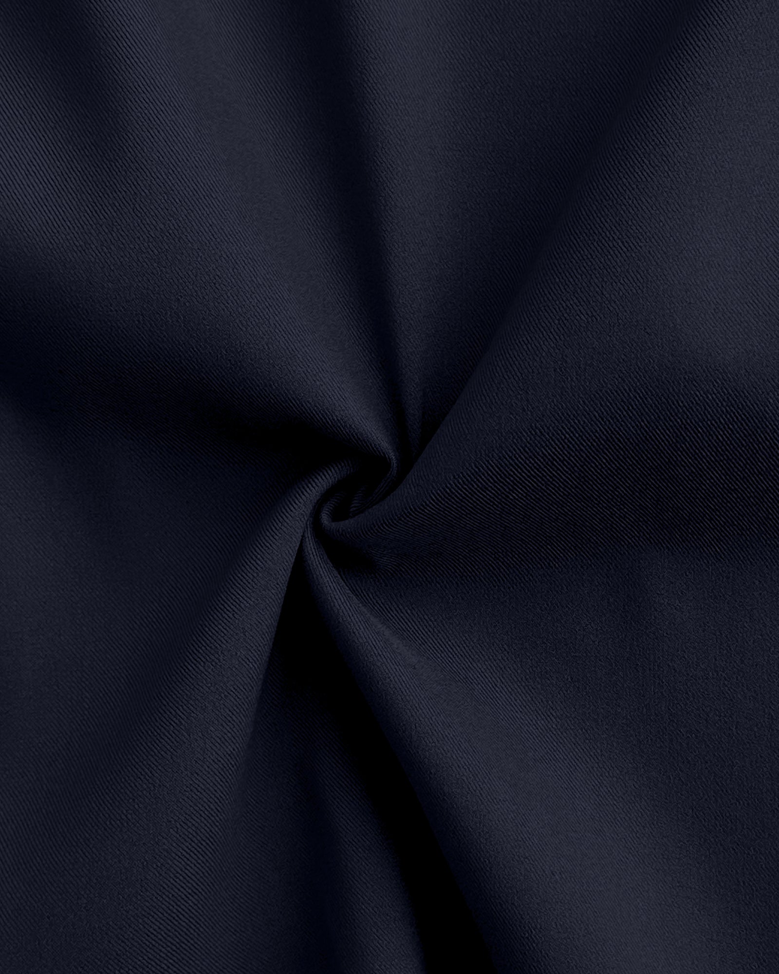 Men Mustang Lycra Soft Stretchable Shirt- Navy Blue