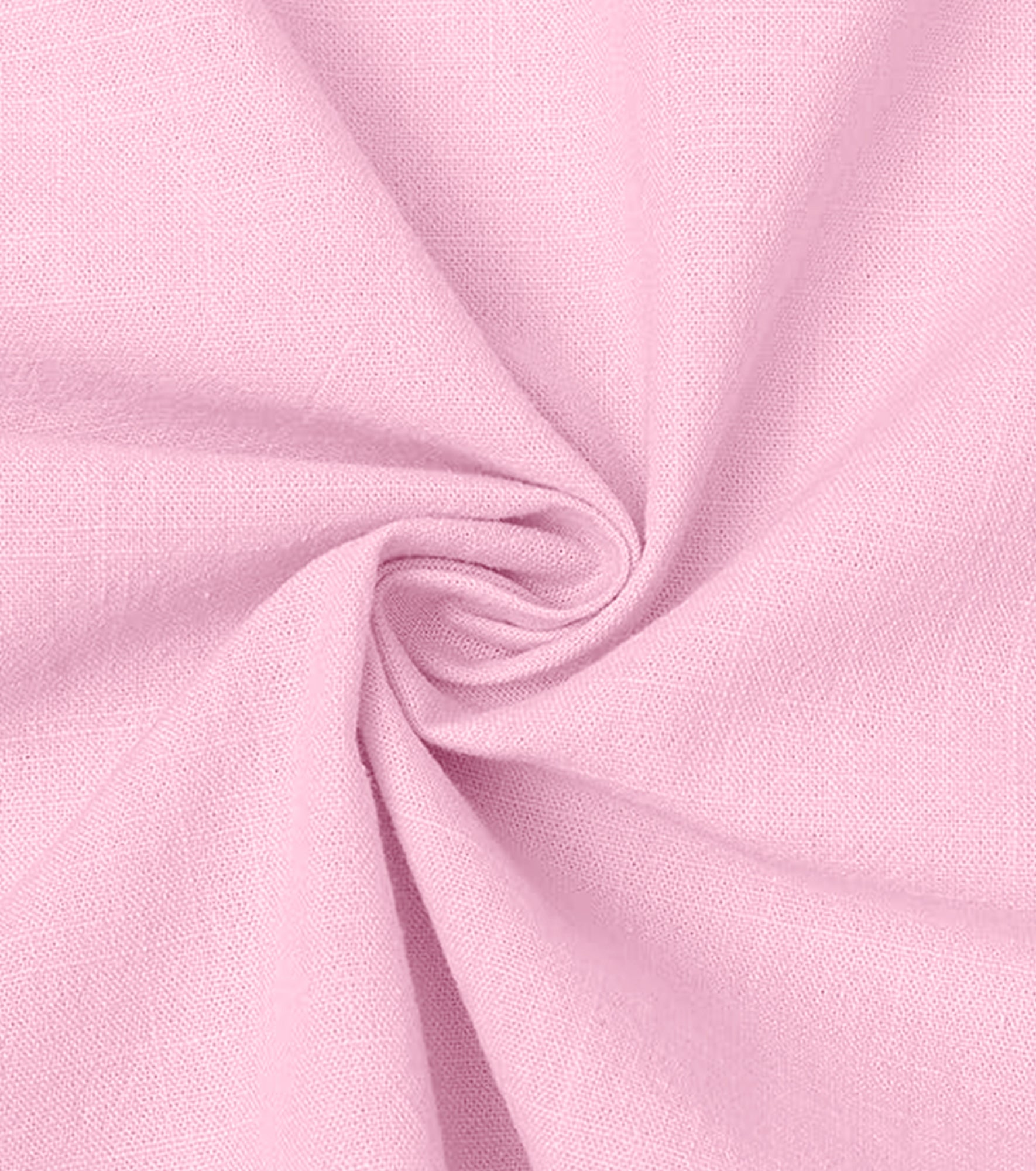 Cotton Chinese Collar Short Kurta for Men | Traditional Nehru Ethnic Shirts | Daily Wear-Pink