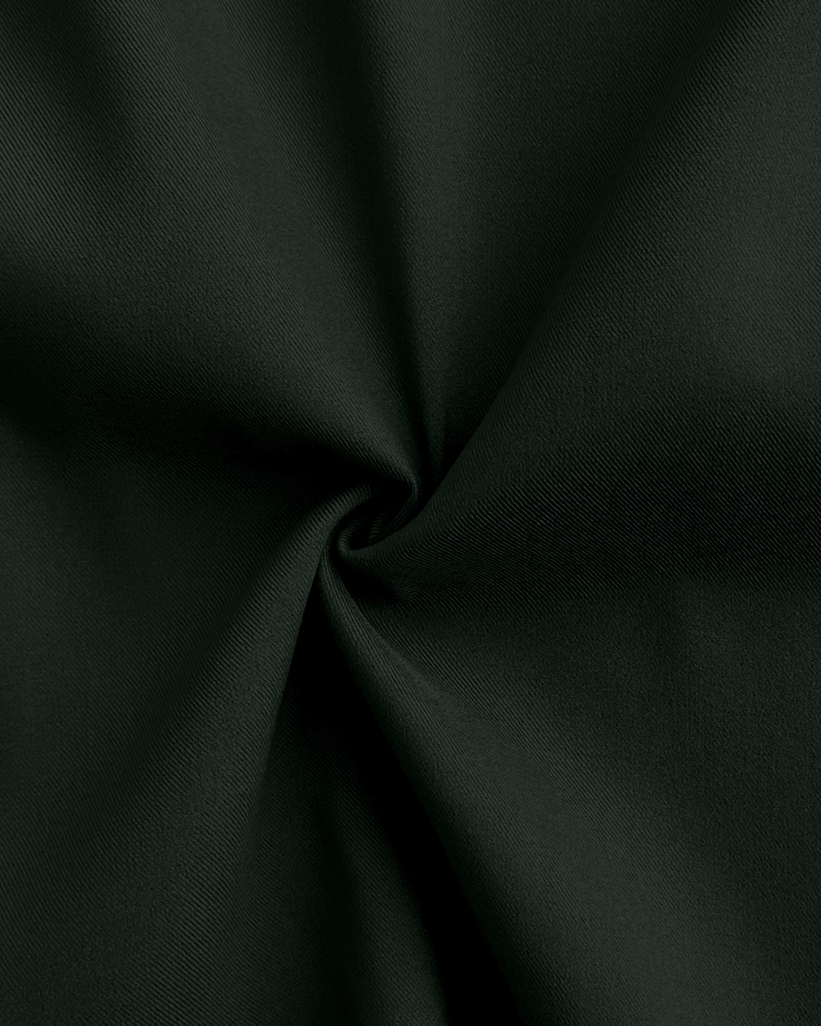 Men Mustang Lycra Soft Stretchable Shirt- Dark Green