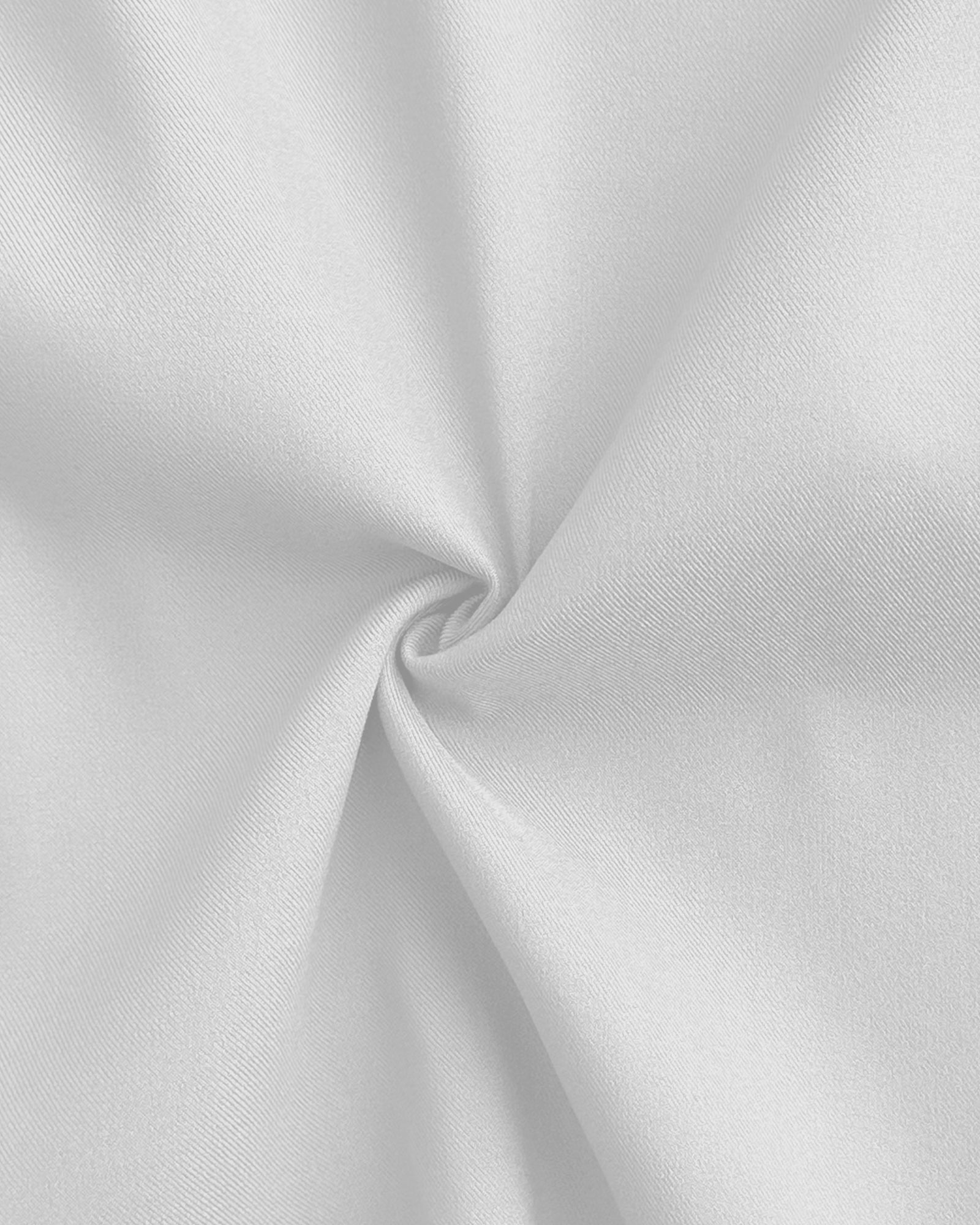 Men Mustang Lycra Soft Stretchable Shirt- White