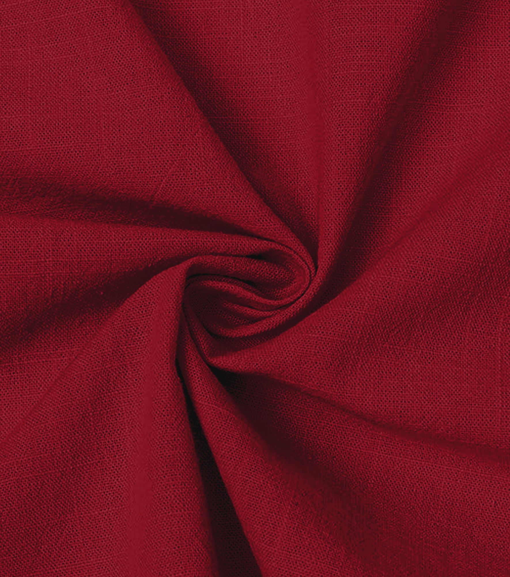 Cotton Chinese Collar Short Kurta for Men | Traditional Nehru Ethnic Shirts | Daily Wear-Red