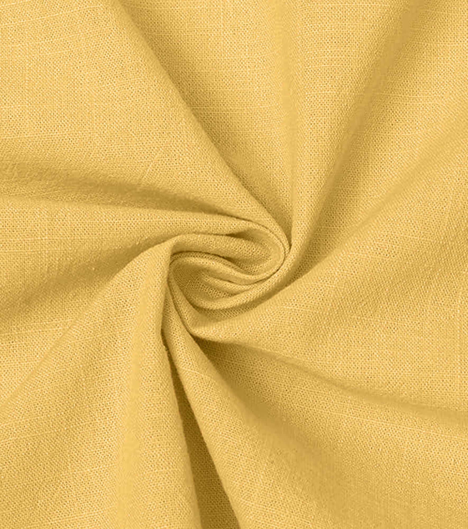 Cotton Chinese Collar Short Kurta for Men | Traditional Nehru Ethnic Shirts | Daily Wear-Yellow