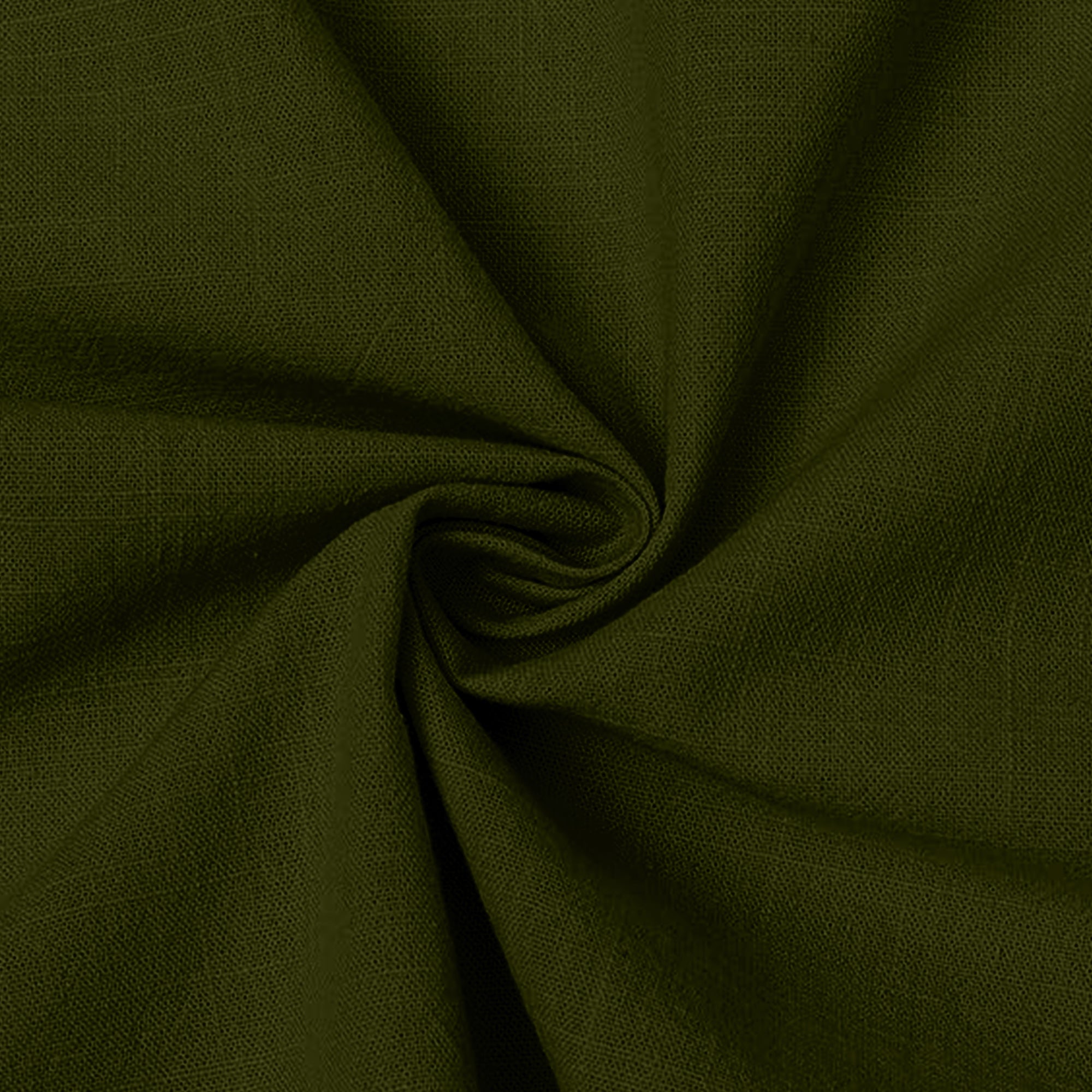 MEN’S CHINESE COLLAR SHIRT | FULL SLEEVE COTTON LINEN T-NECK SHIRT | MEHANDI GREEN COLOR
