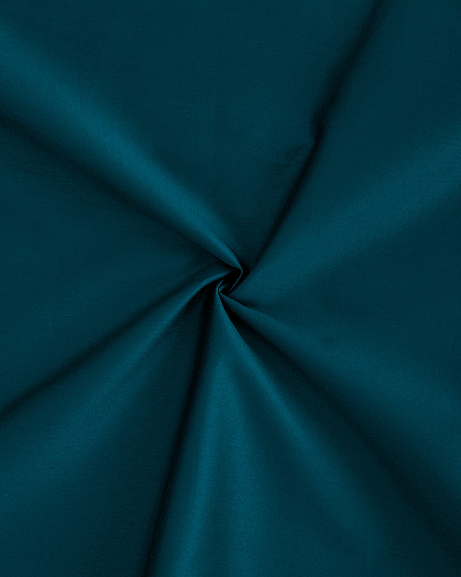 Single pocket 100% cotton formal shirts - Teal Blue