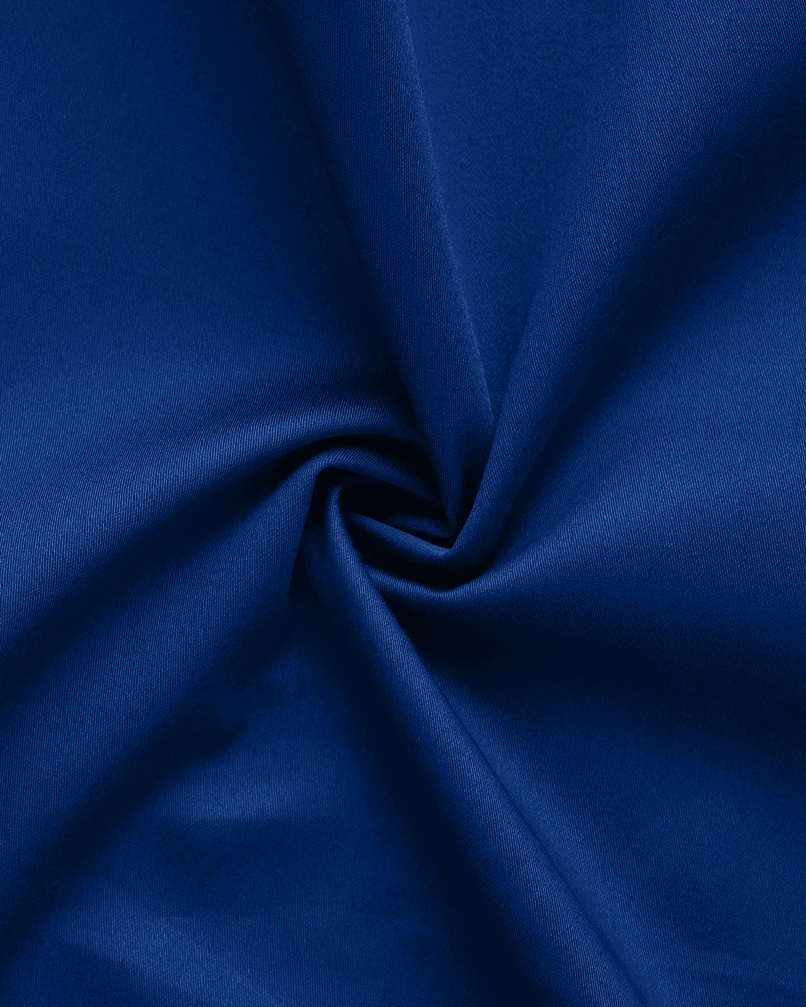 PLATINUM COTTON SATIN FORMAL SHIRT FOR MEN (Single Pocket)-Royal Blue